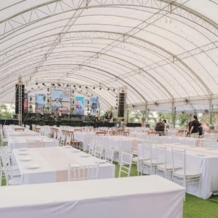 เต็นท์งานเลี้ยง